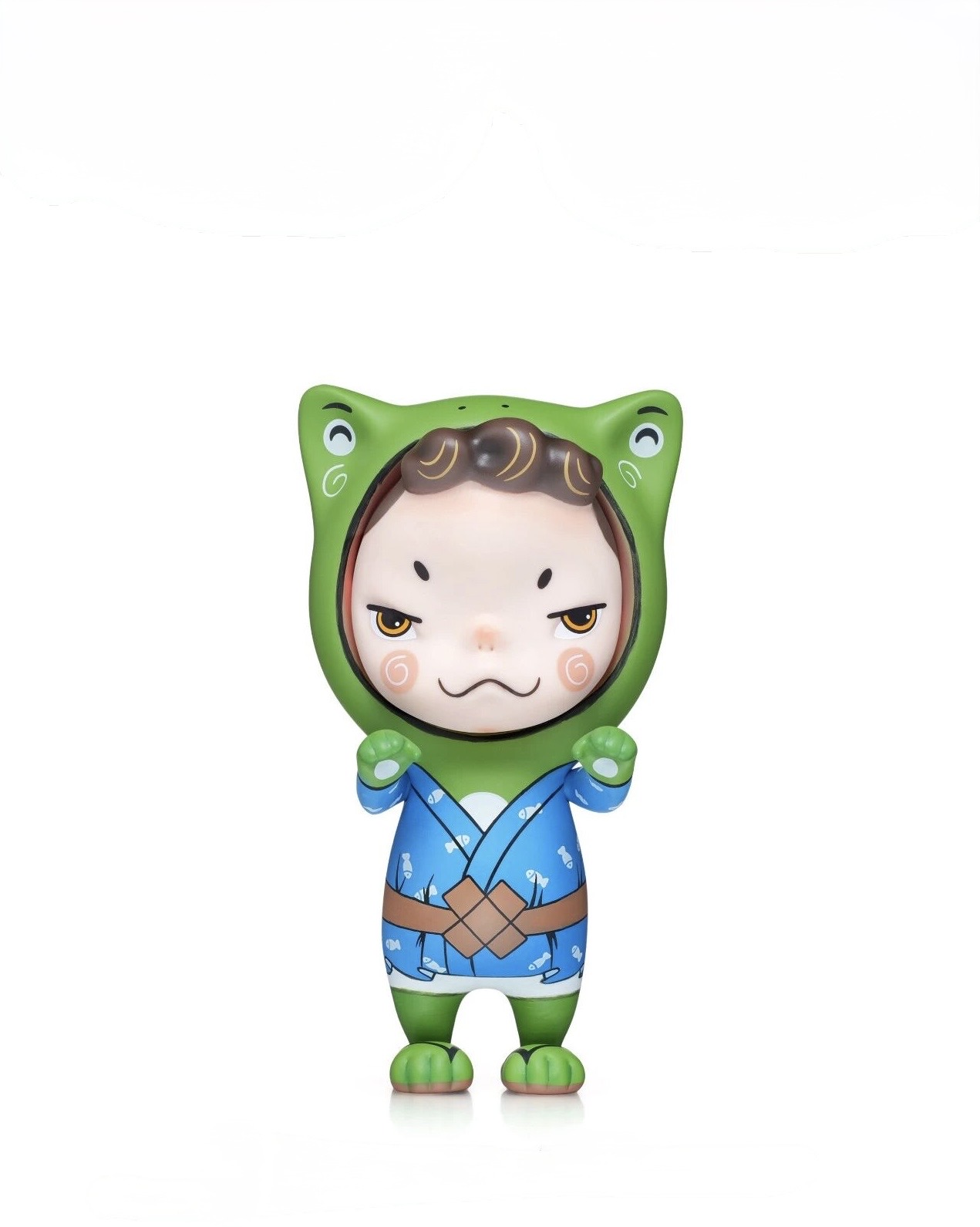 Onsen Frog Cat Ban