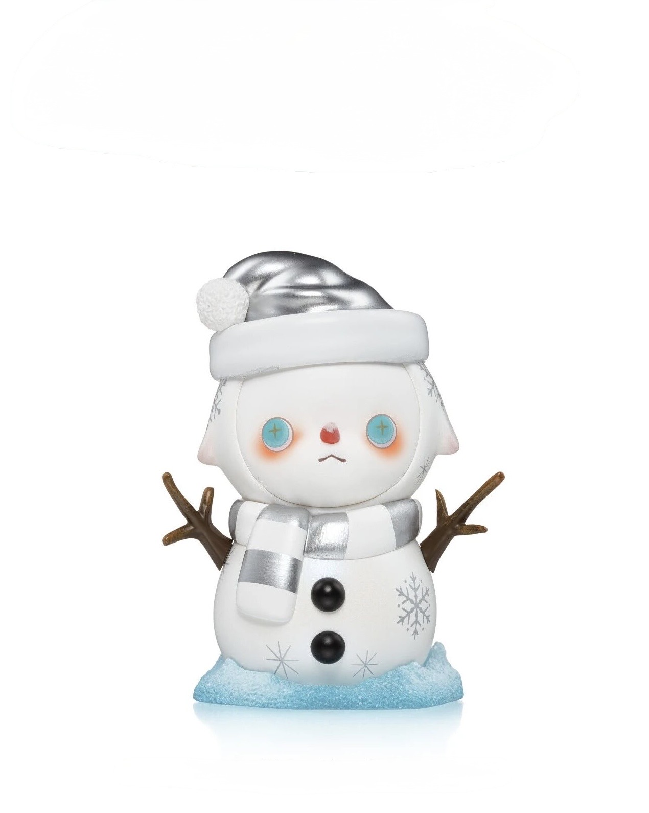 Snowman Emo - White Pearl Version