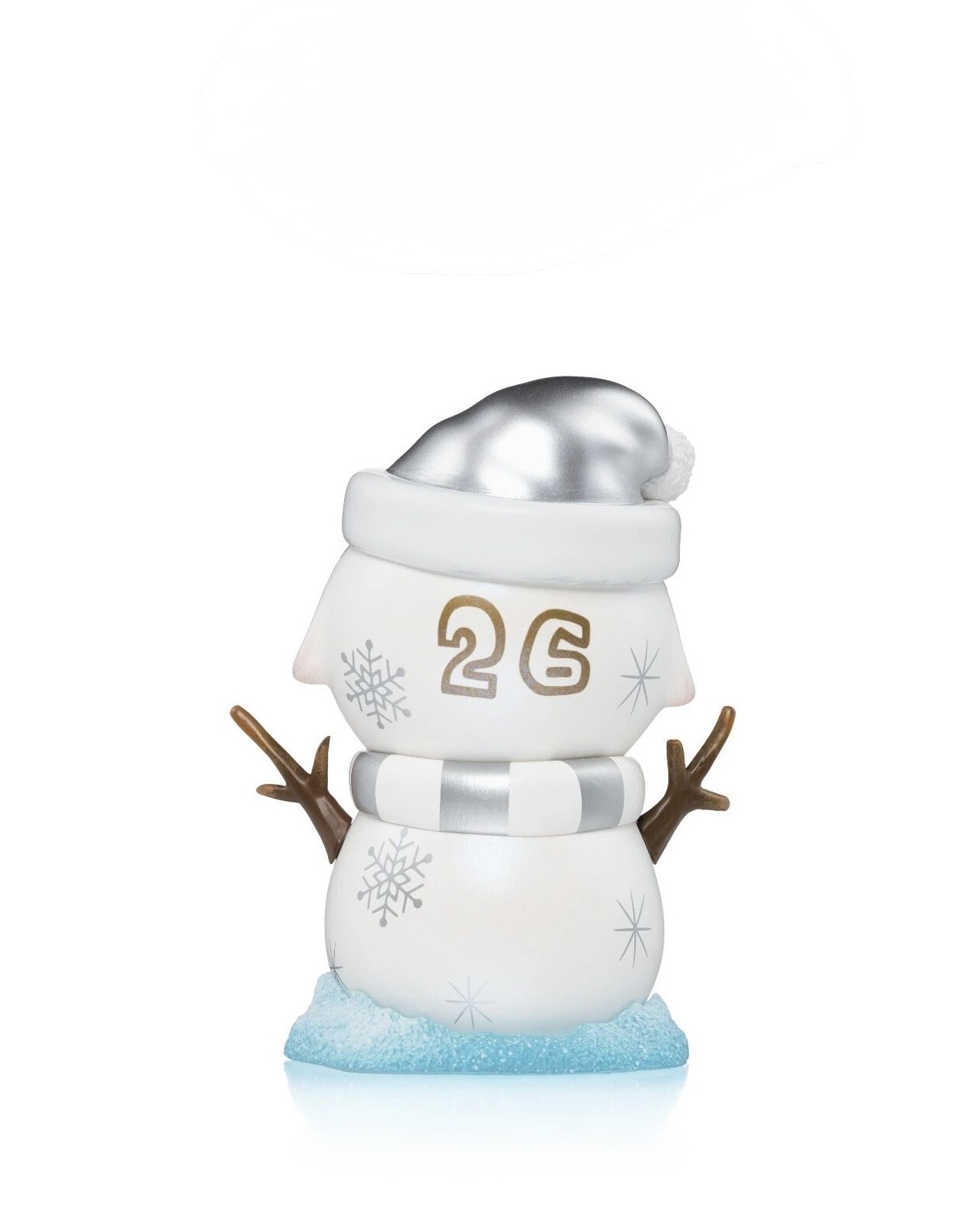 Snowman Emo - White Pearl Version — 4